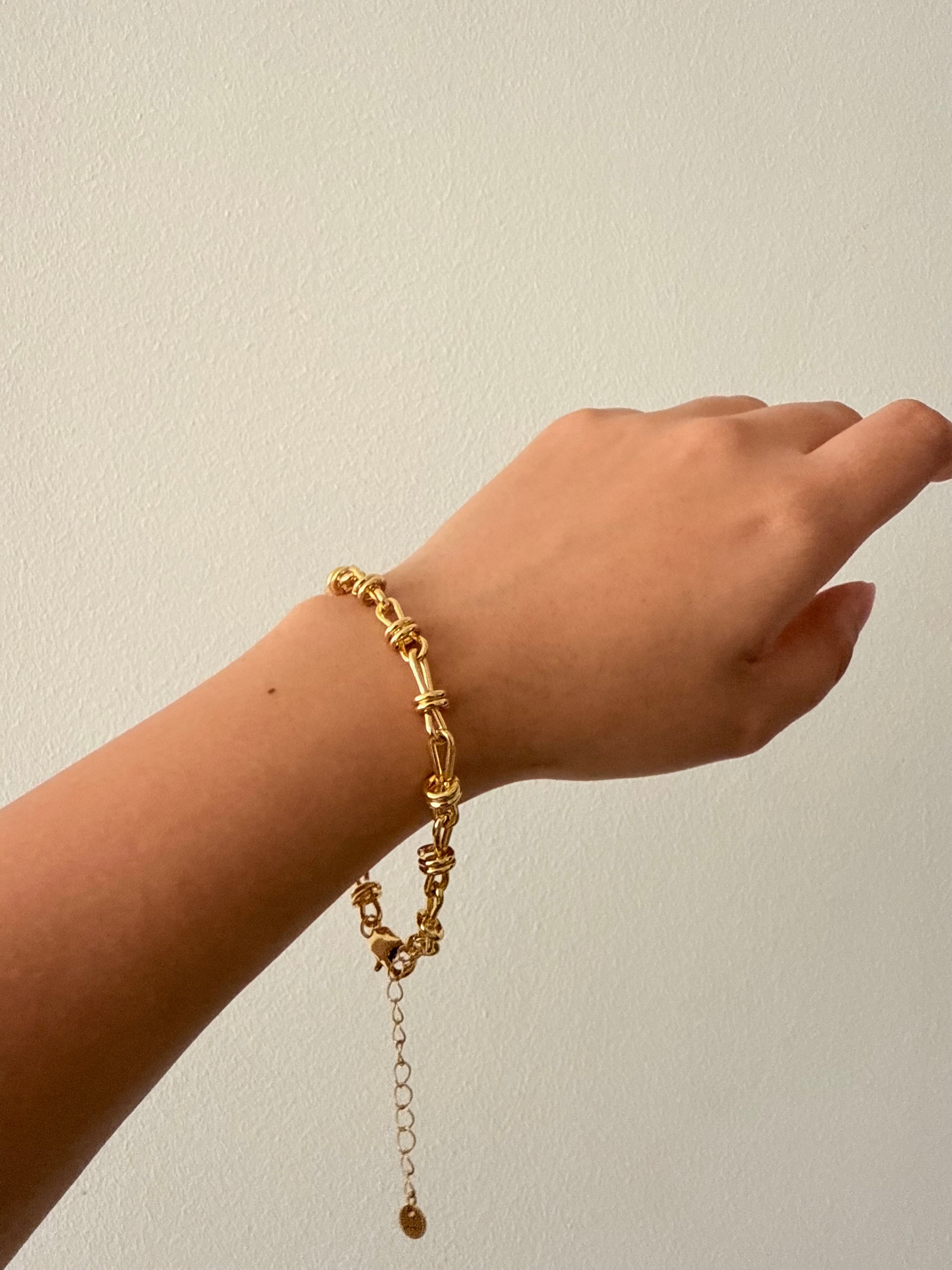Chunky bracelet