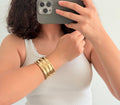 Big bracelet cuff