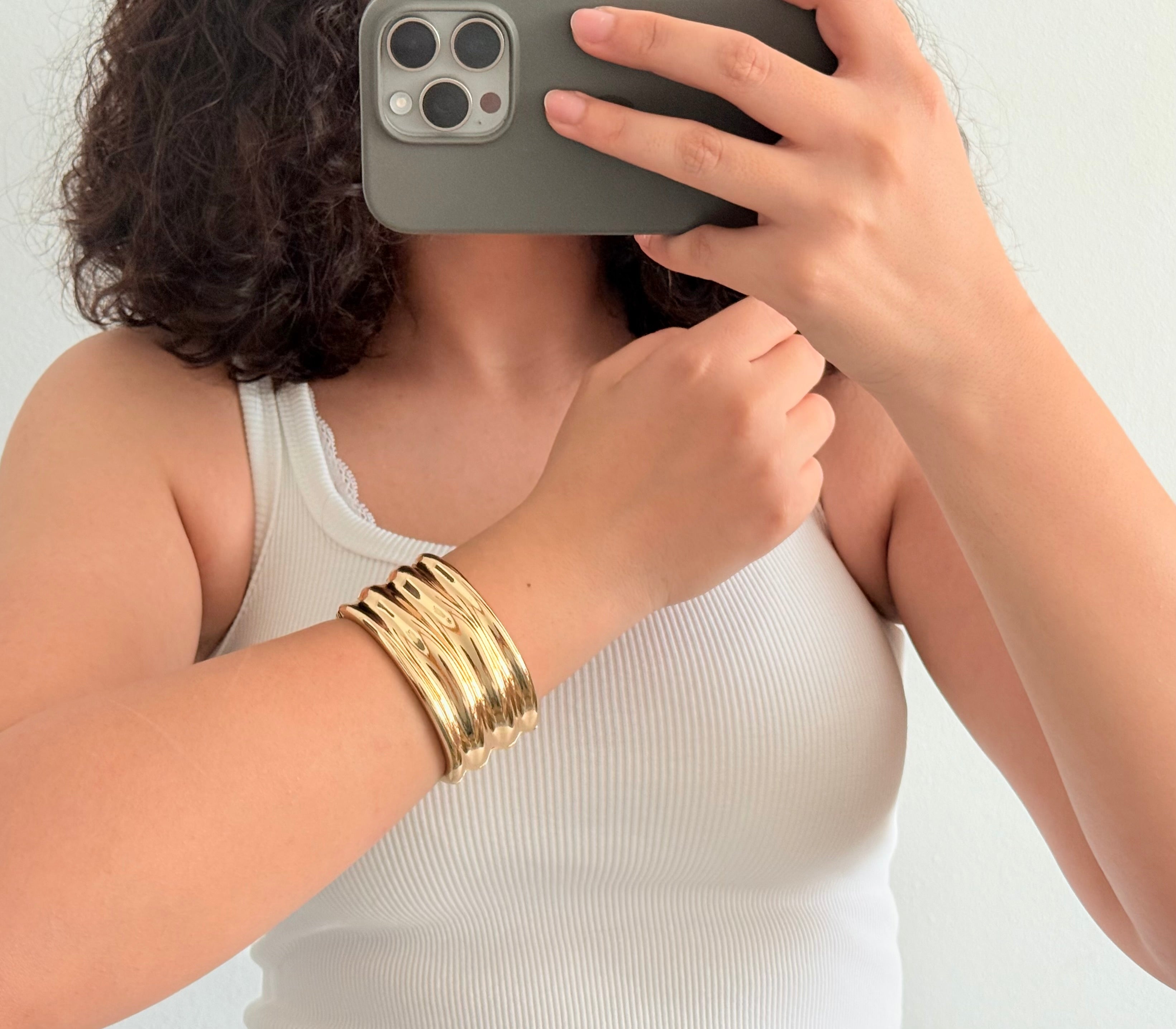Big bracelet cuff