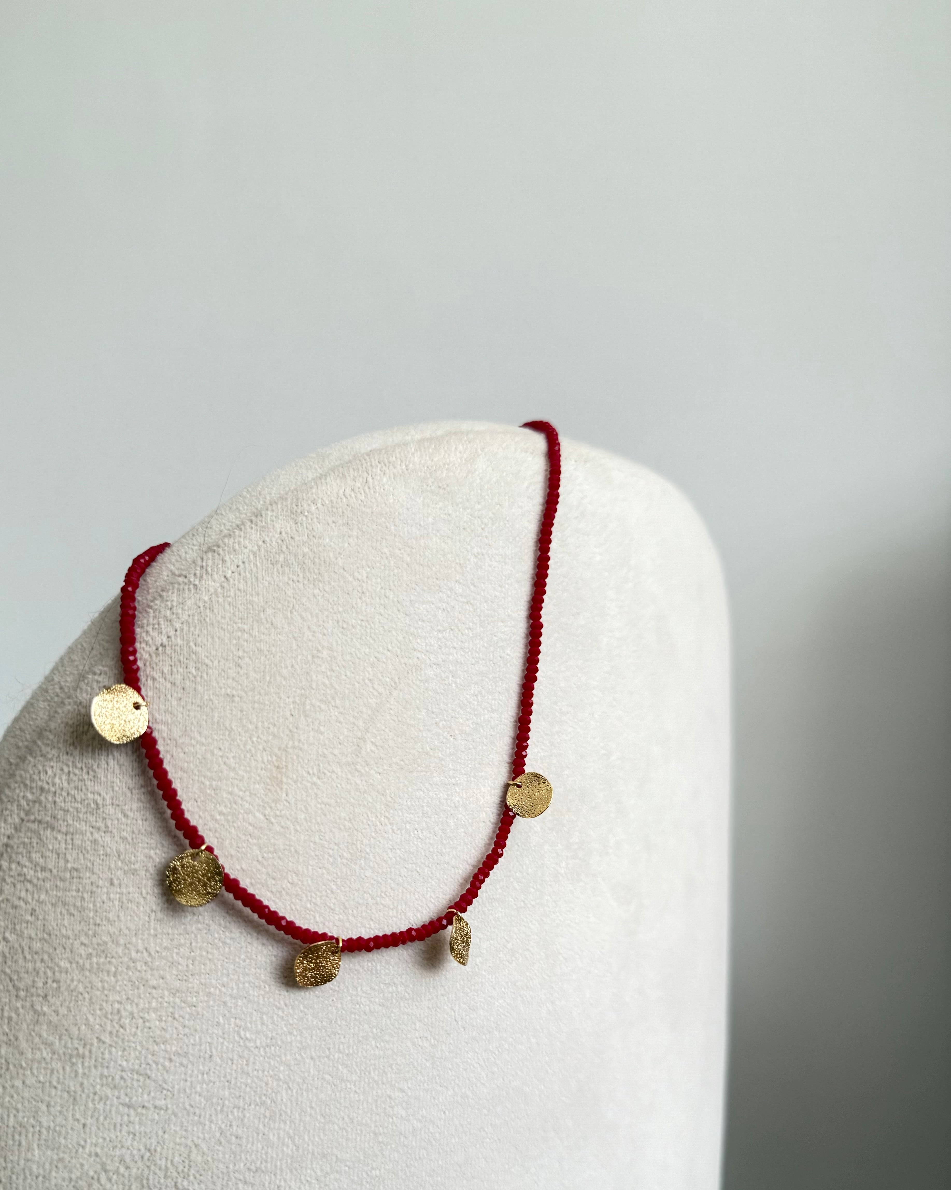 The wine beads