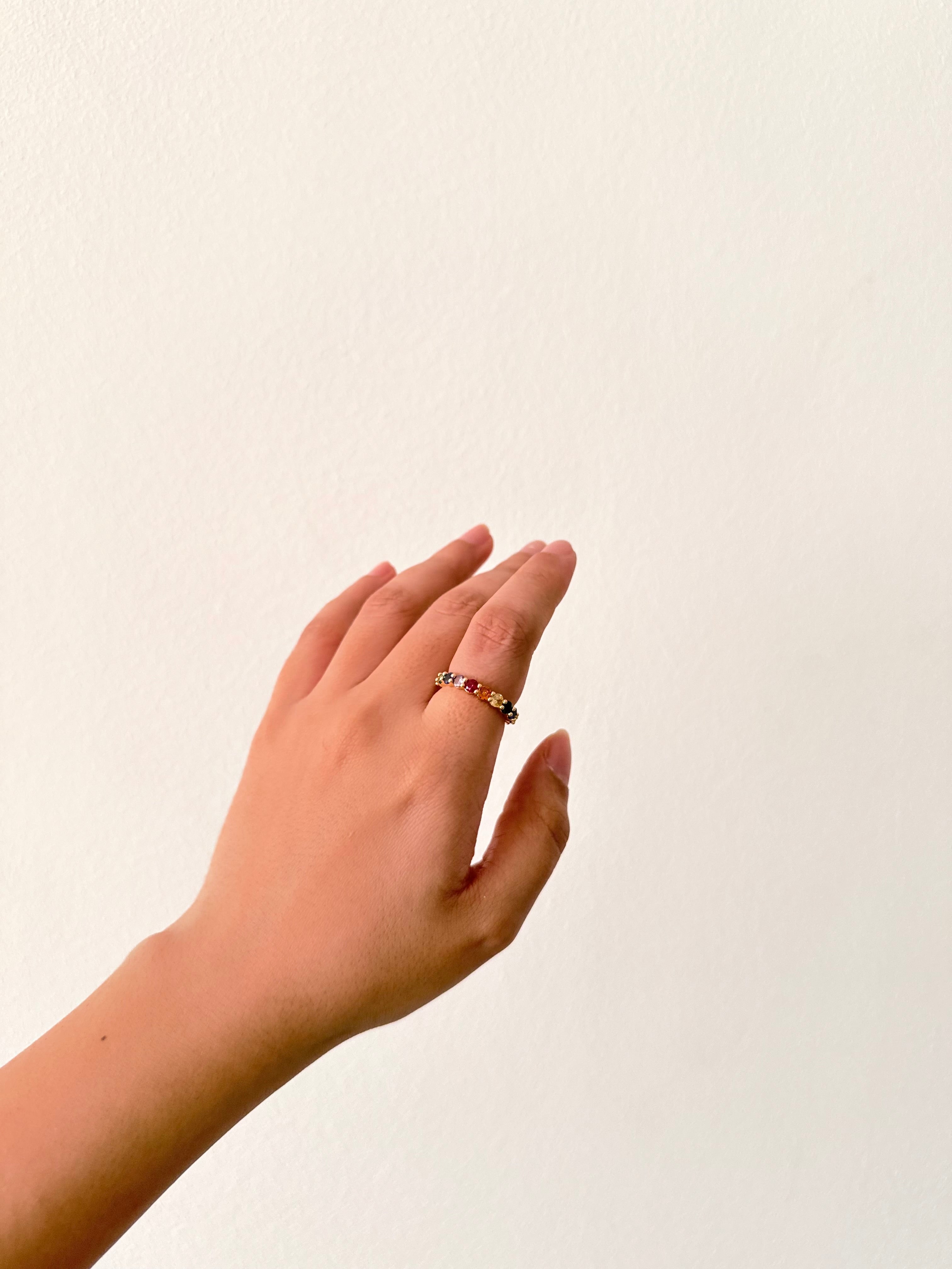 Rainbow ring