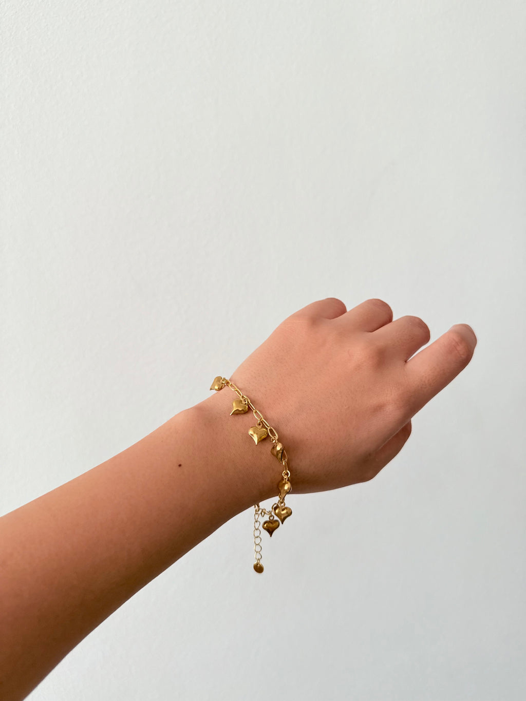Heart bracelet