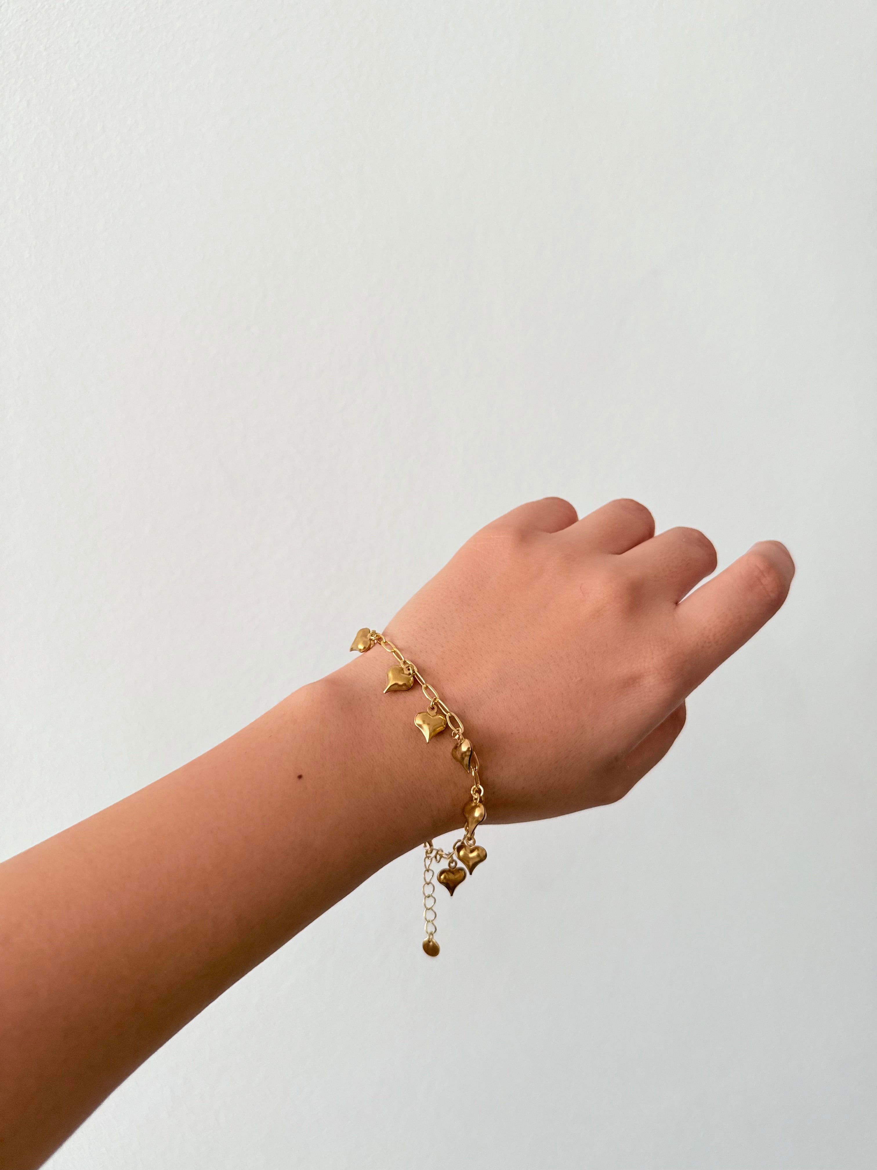 Heart bracelet