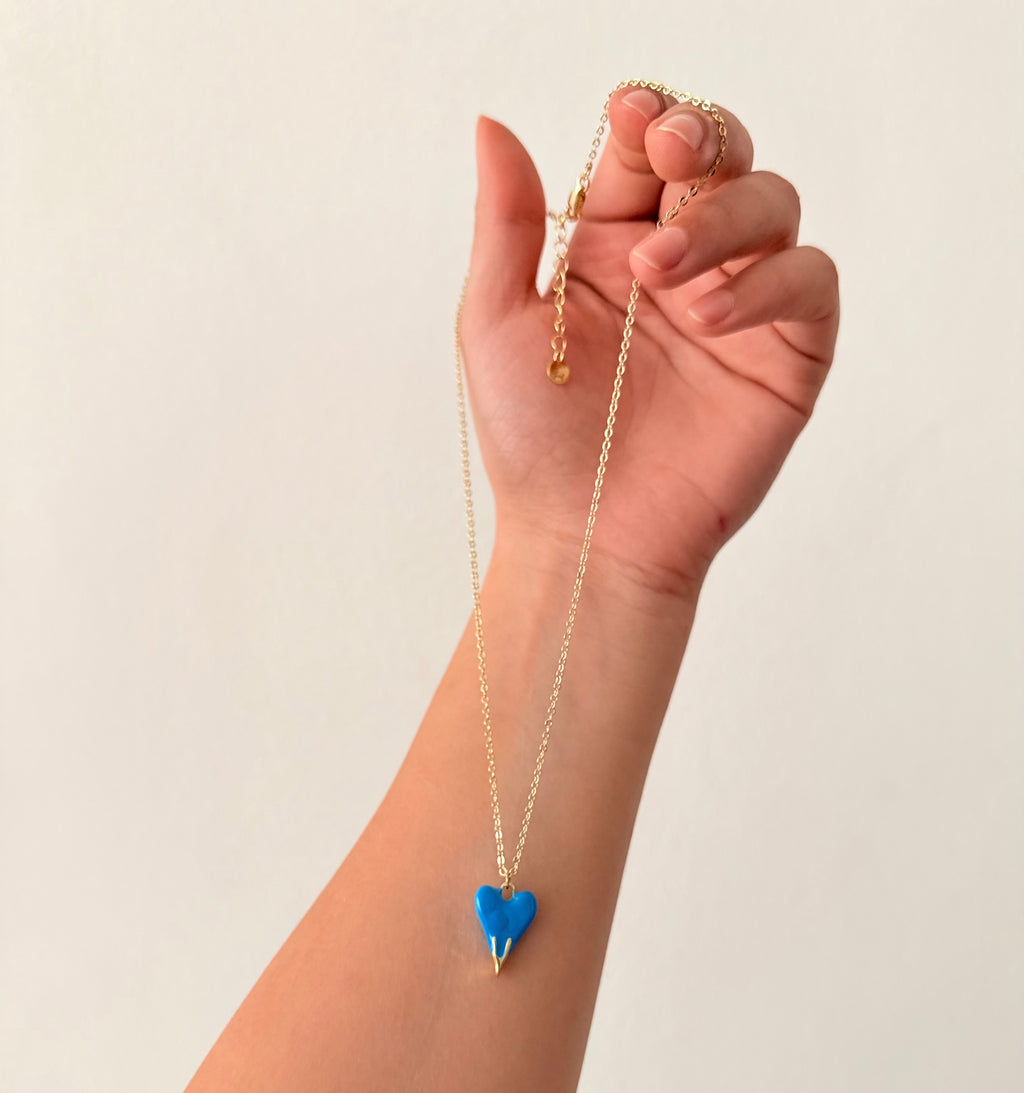 Blue heart