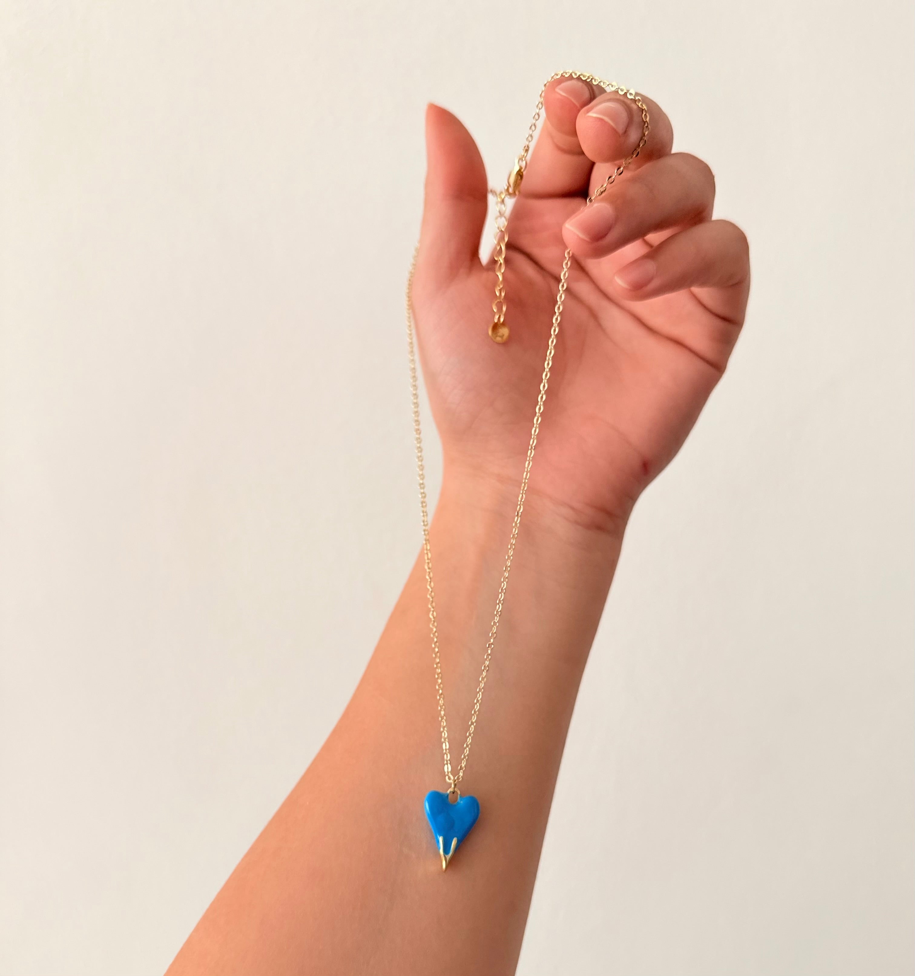 Blue heart