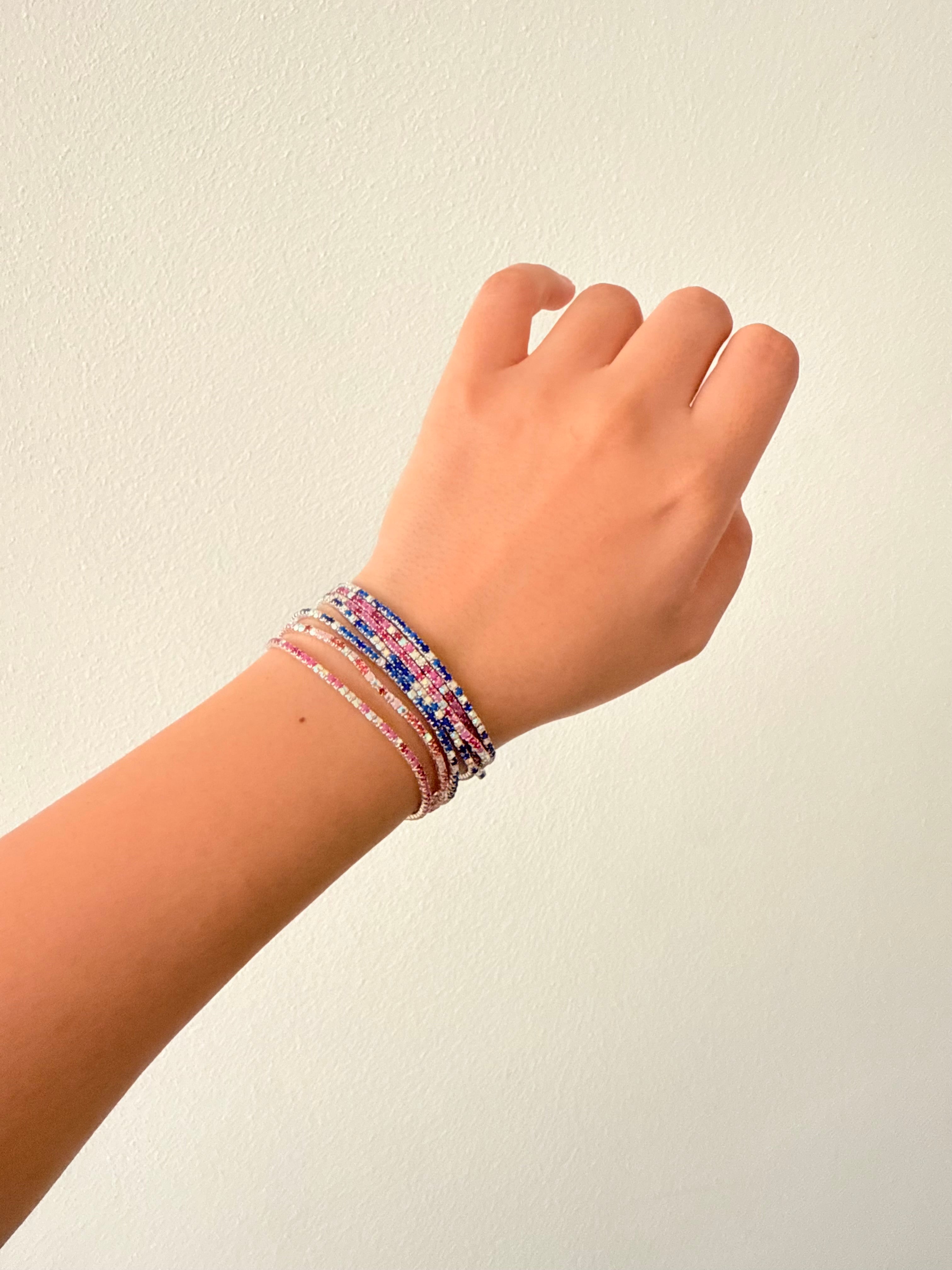 Blingish bracelets