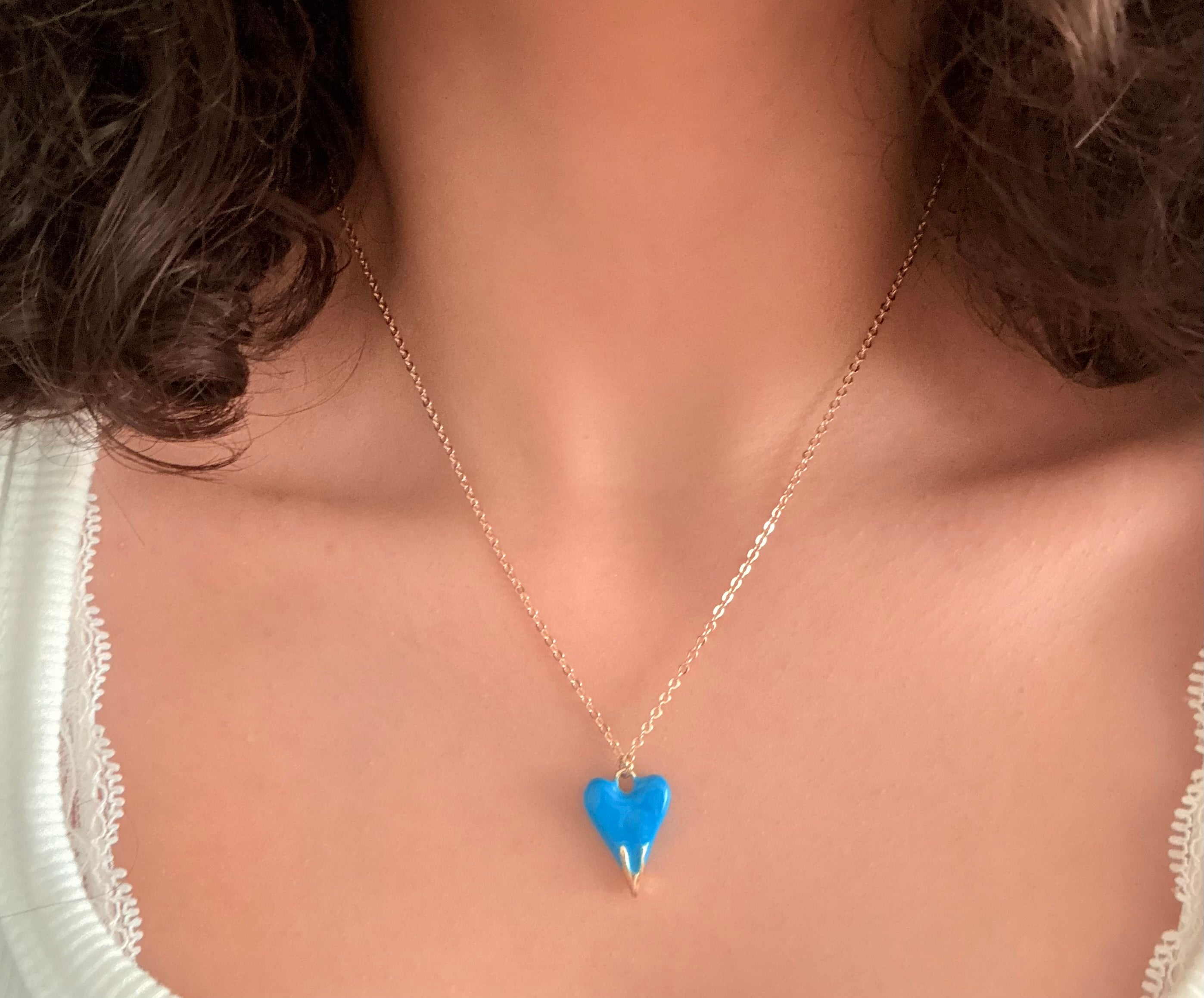 Blue heart