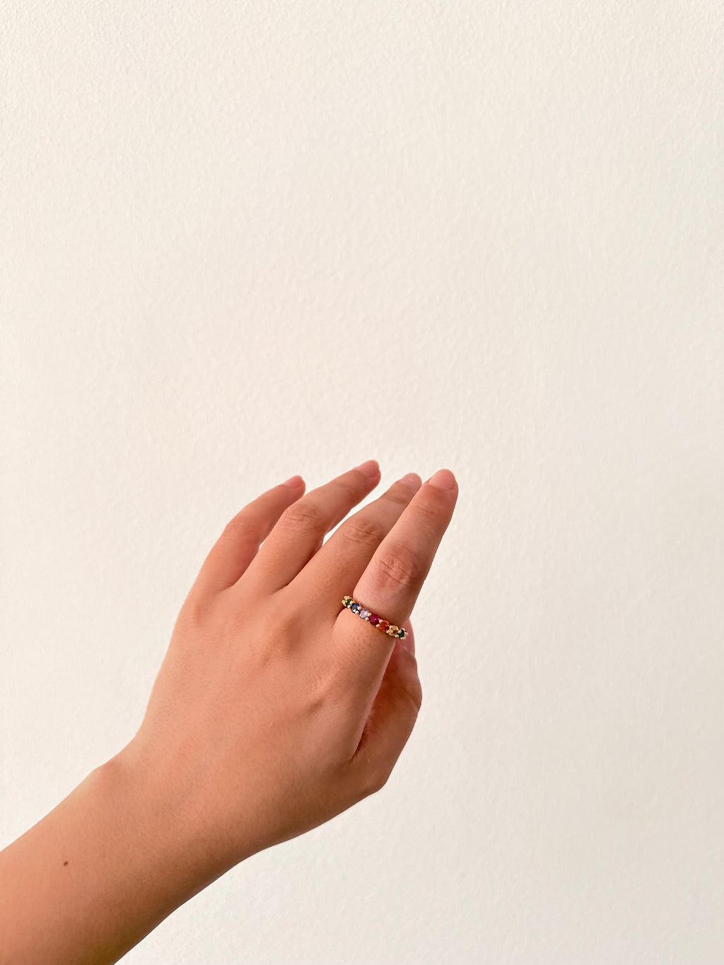 Rainbow ring
