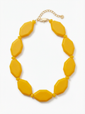 Yellow mustard collier