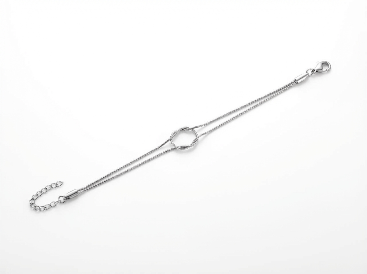 Tie bracelet