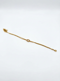 Tie bracelet