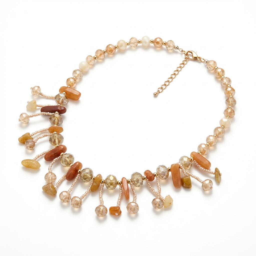 The Fringes necklace