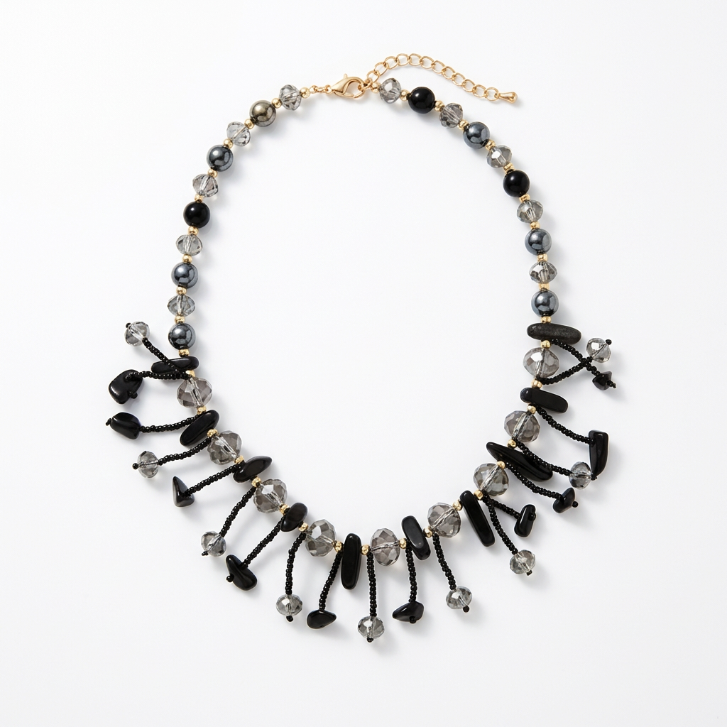 The Fringes necklace