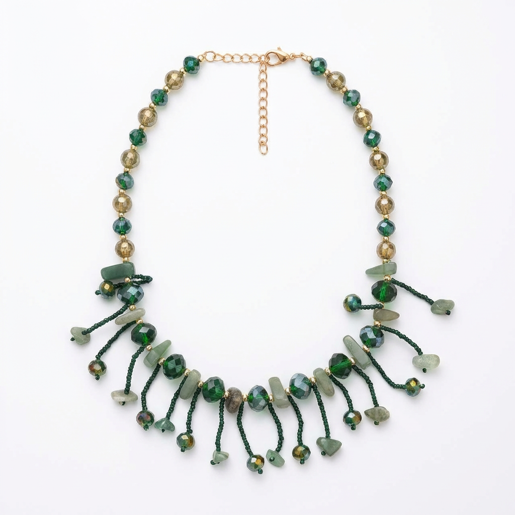 The Fringes necklace