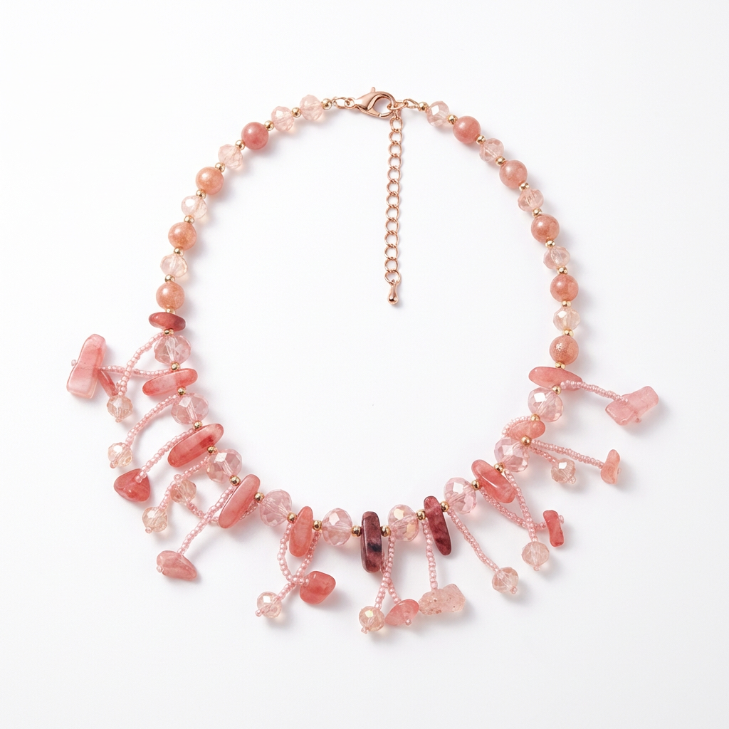 The Fringes necklace