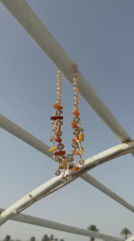 The Fringes necklace