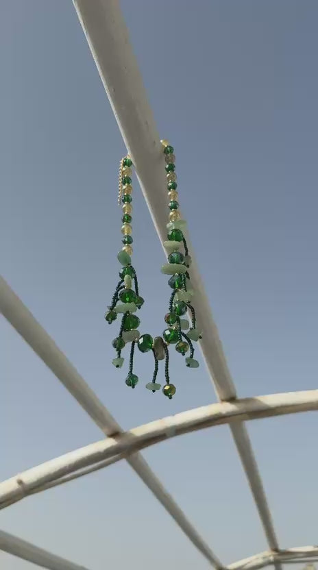 The Fringes necklace