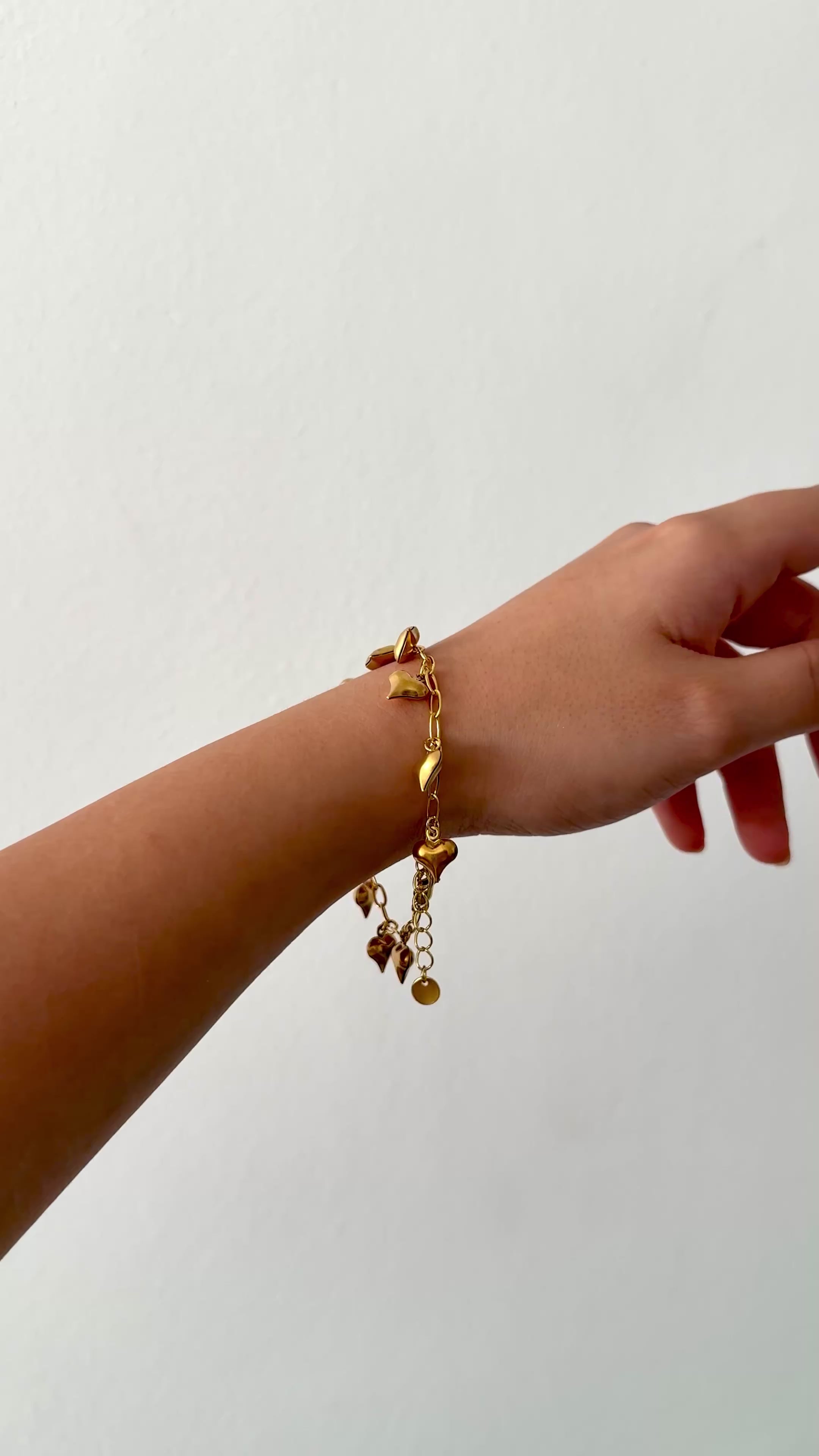 Heart bracelet
