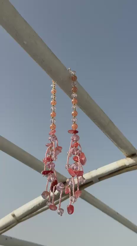 The Fringes necklace