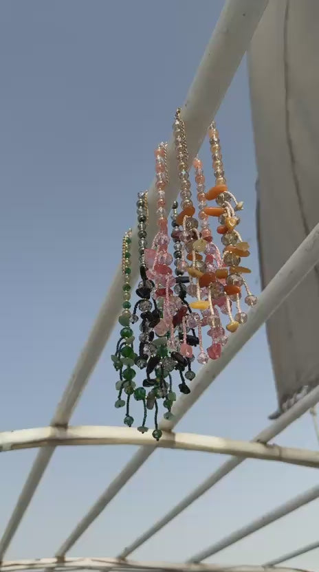 The Fringes necklace